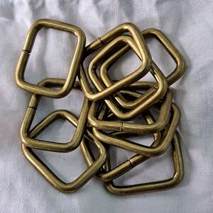 Unbranded solid metal hardware x10 | Spare/replacement/repair/rehab part…